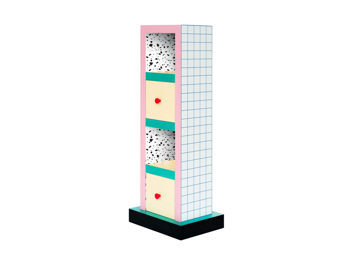 Тумба в ванную Supershelf Bathroom Blue клетка