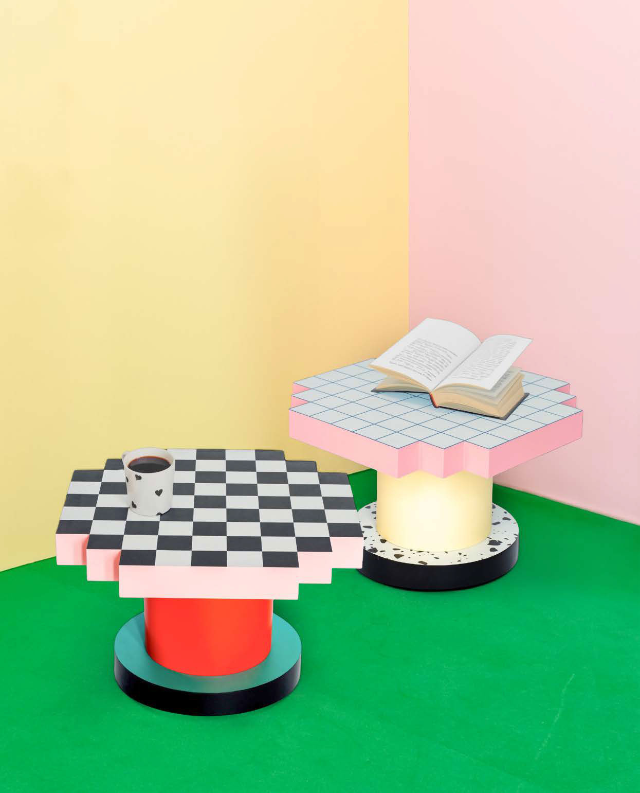 Стол Supercoffee Chessboard