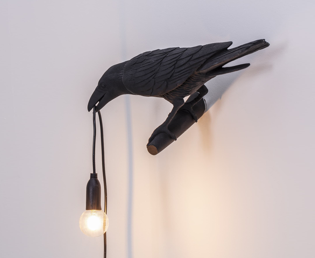 Бра Bird Looking Left
