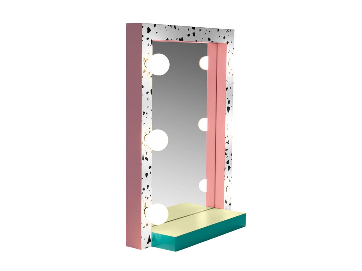 Зеркало Supermirror Terrazzo, настенное