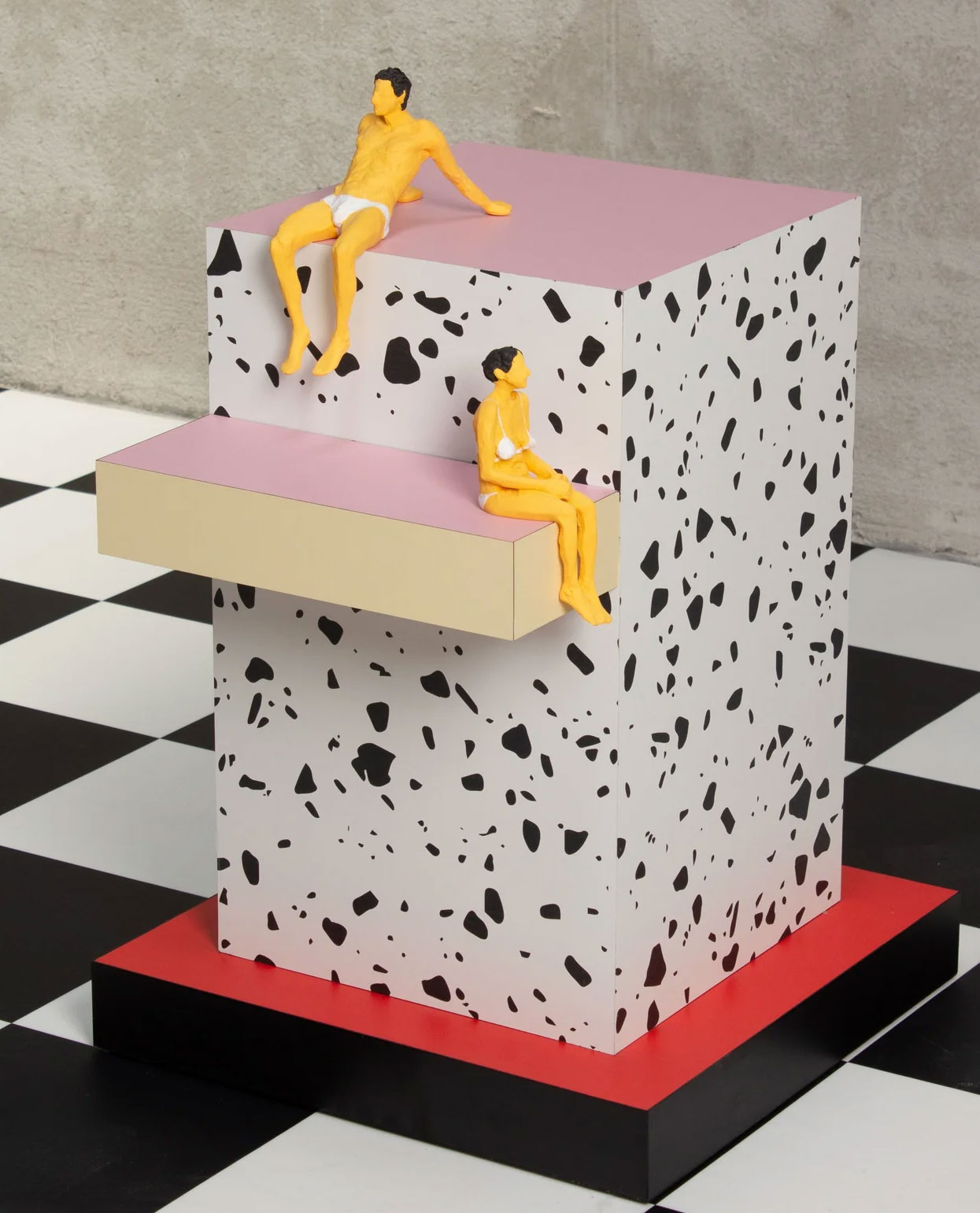 Стол Superside Terrazzo