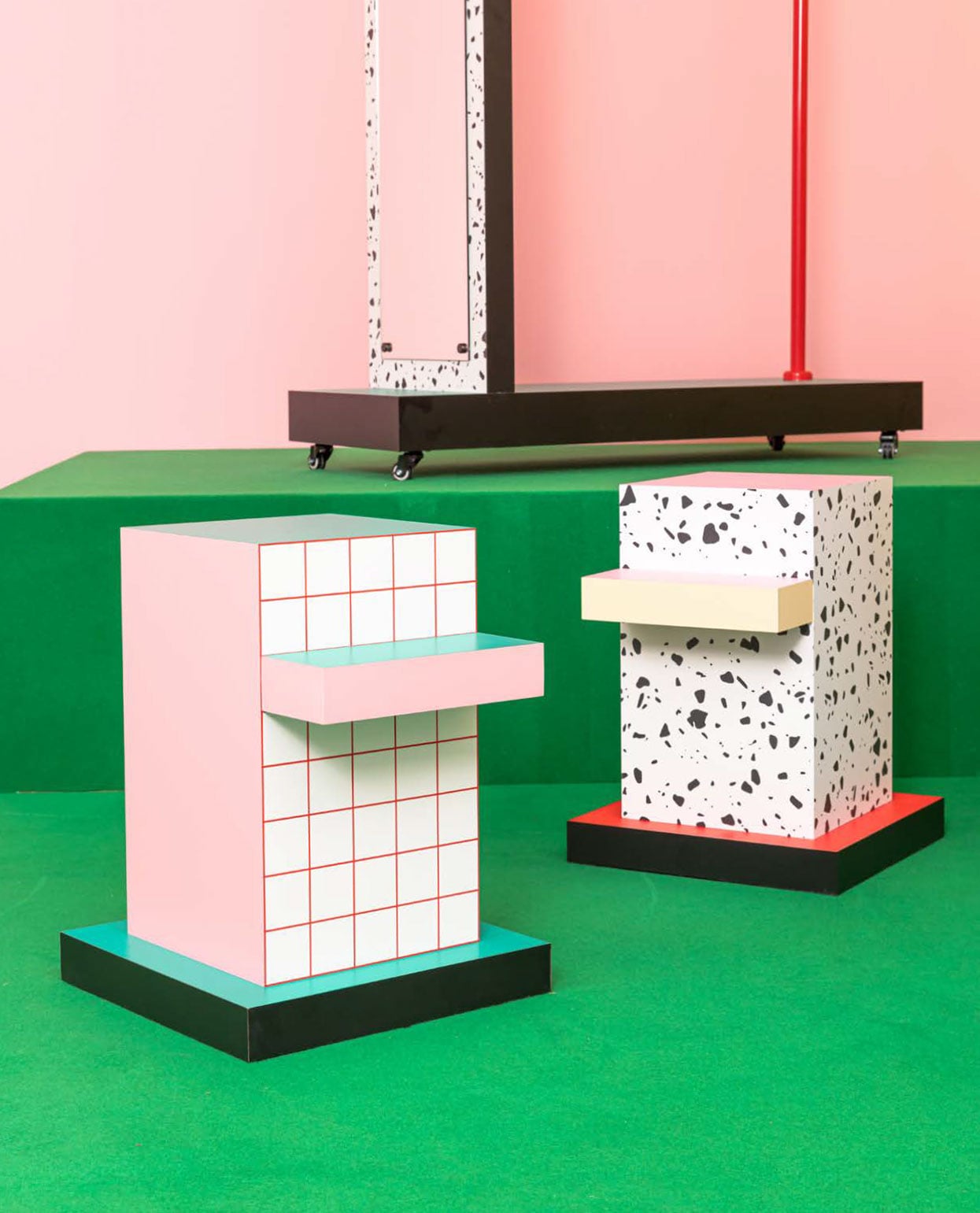 Стол Superside Terrazzo