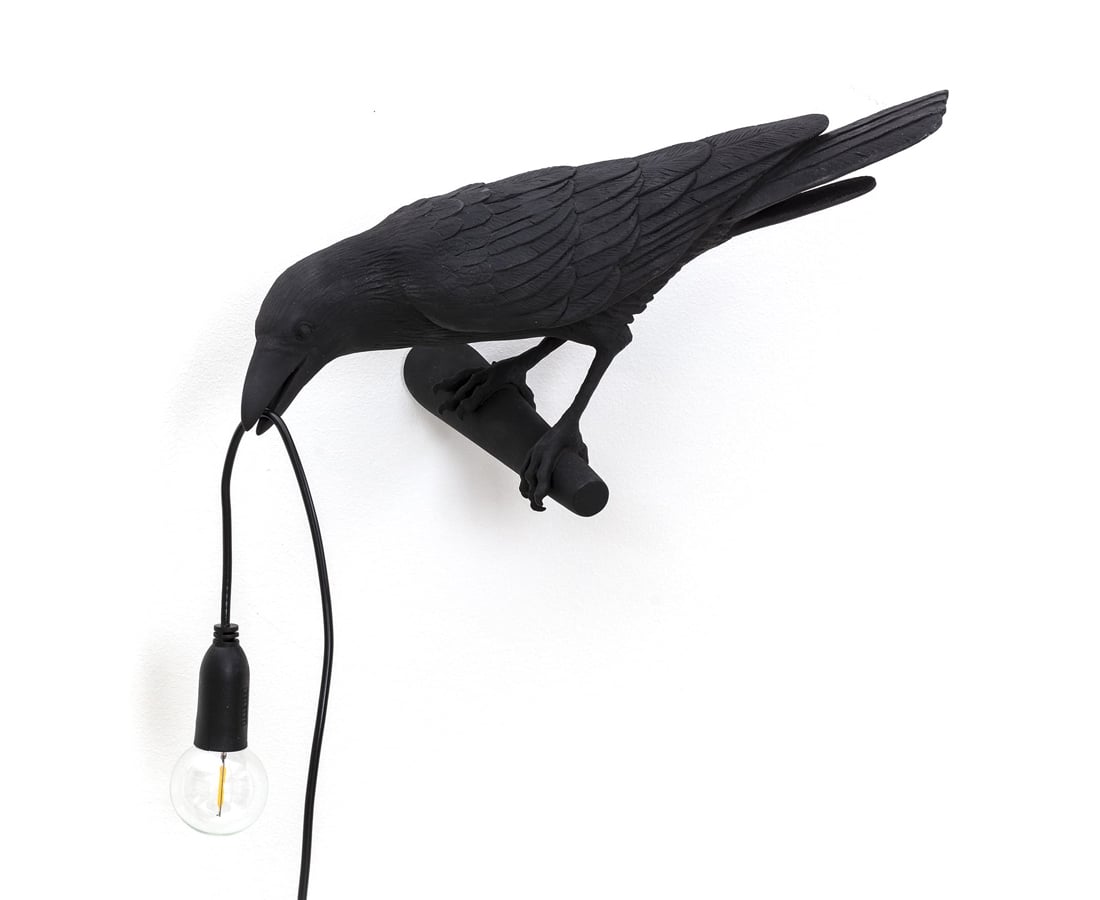 Бра Bird Looking Right для улицы