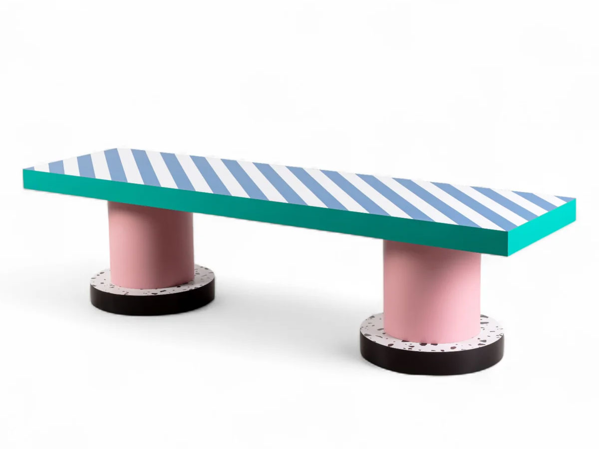 Скамья Superbench Blue полоса