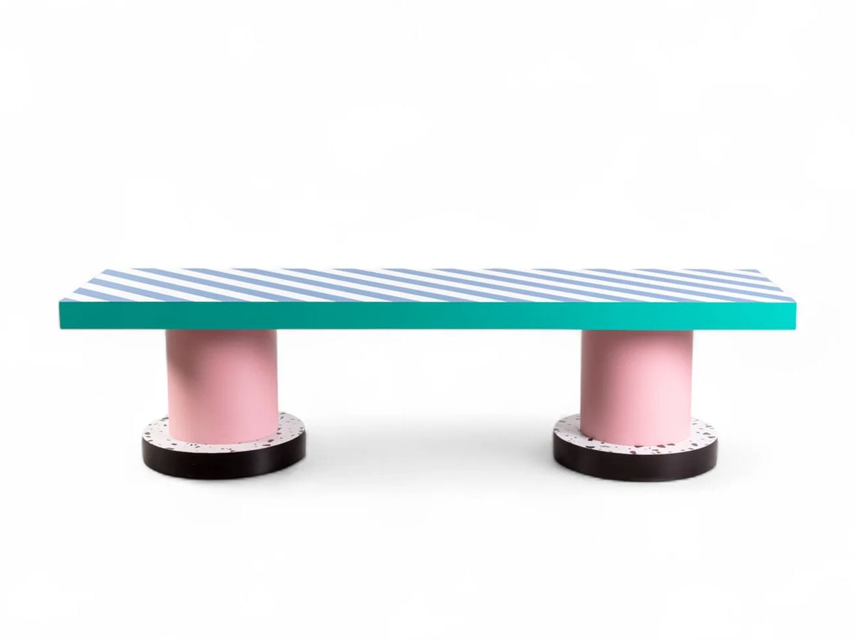 Скамья Superbench Blue полоса
