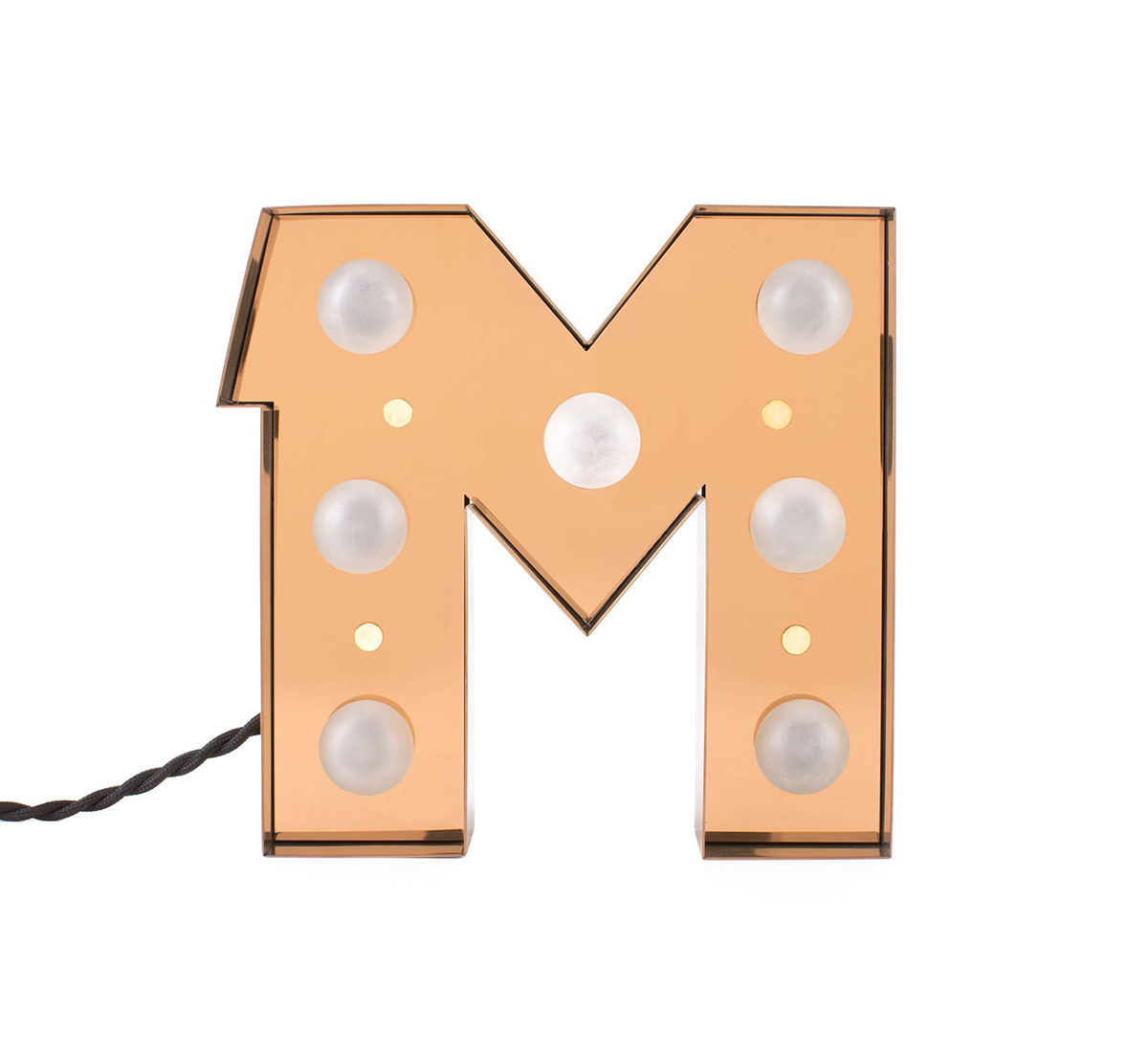 Светильник Caractère Alphabet Lights