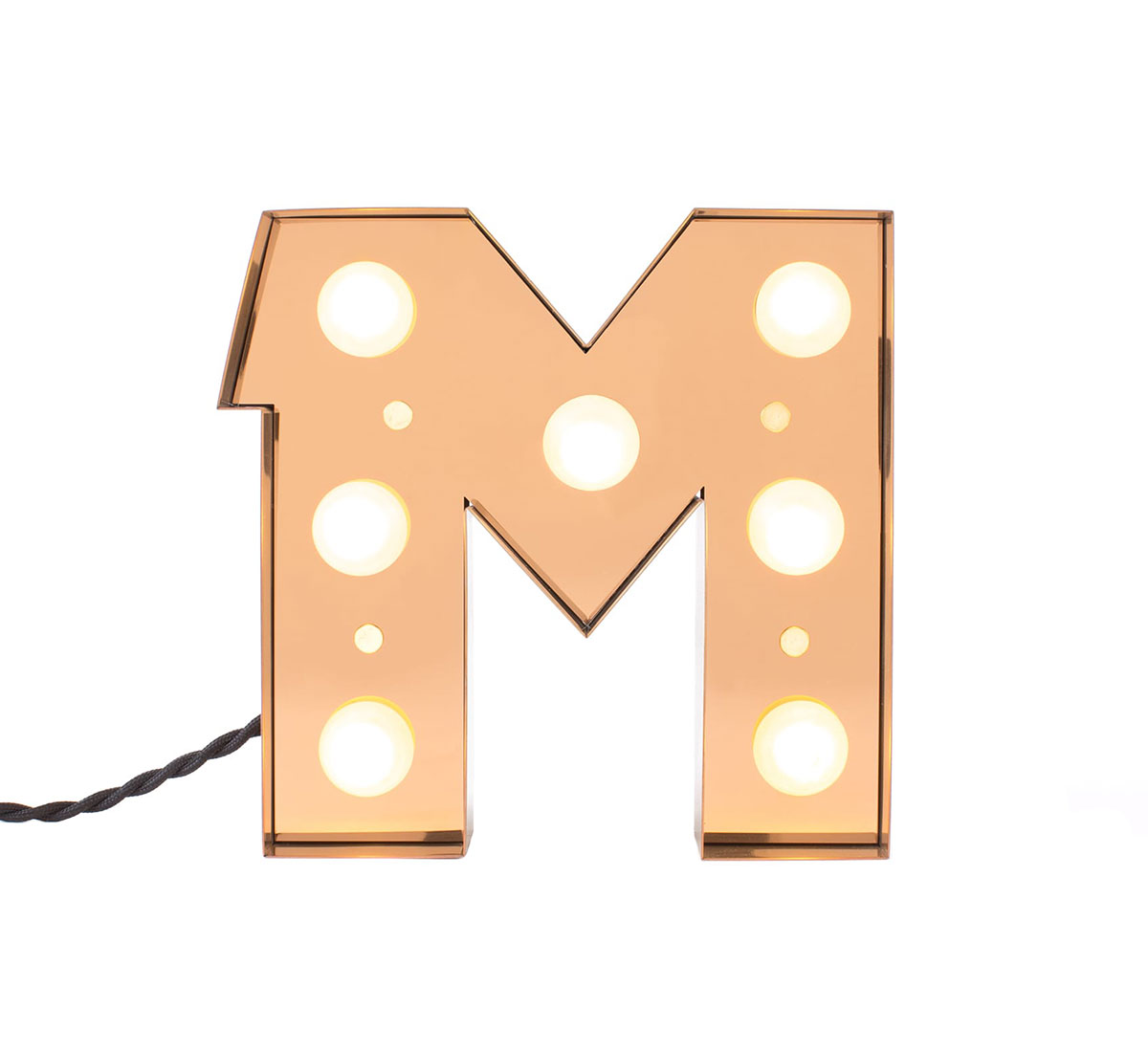 Светильник Caractère Alphabet Lights