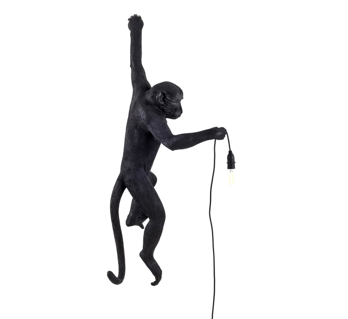 Светильник Monkey, подвесной для улицы · чёрный