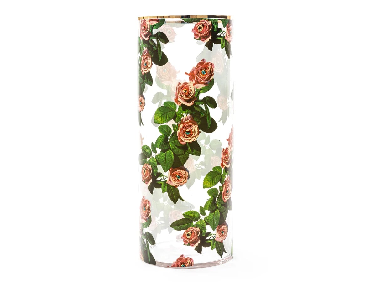 Ваза Toiletpaper стекло цилиндр, большая