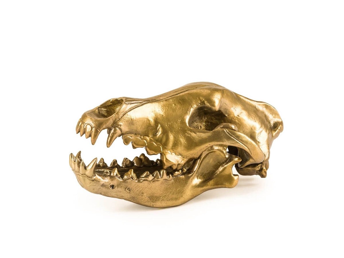 Предмет декора Wolf Skull
