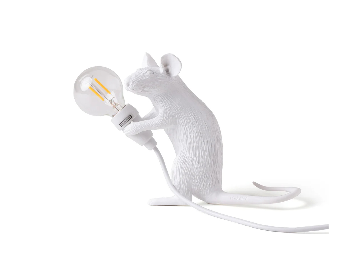 Светильник Mouse Mac сидящий USB