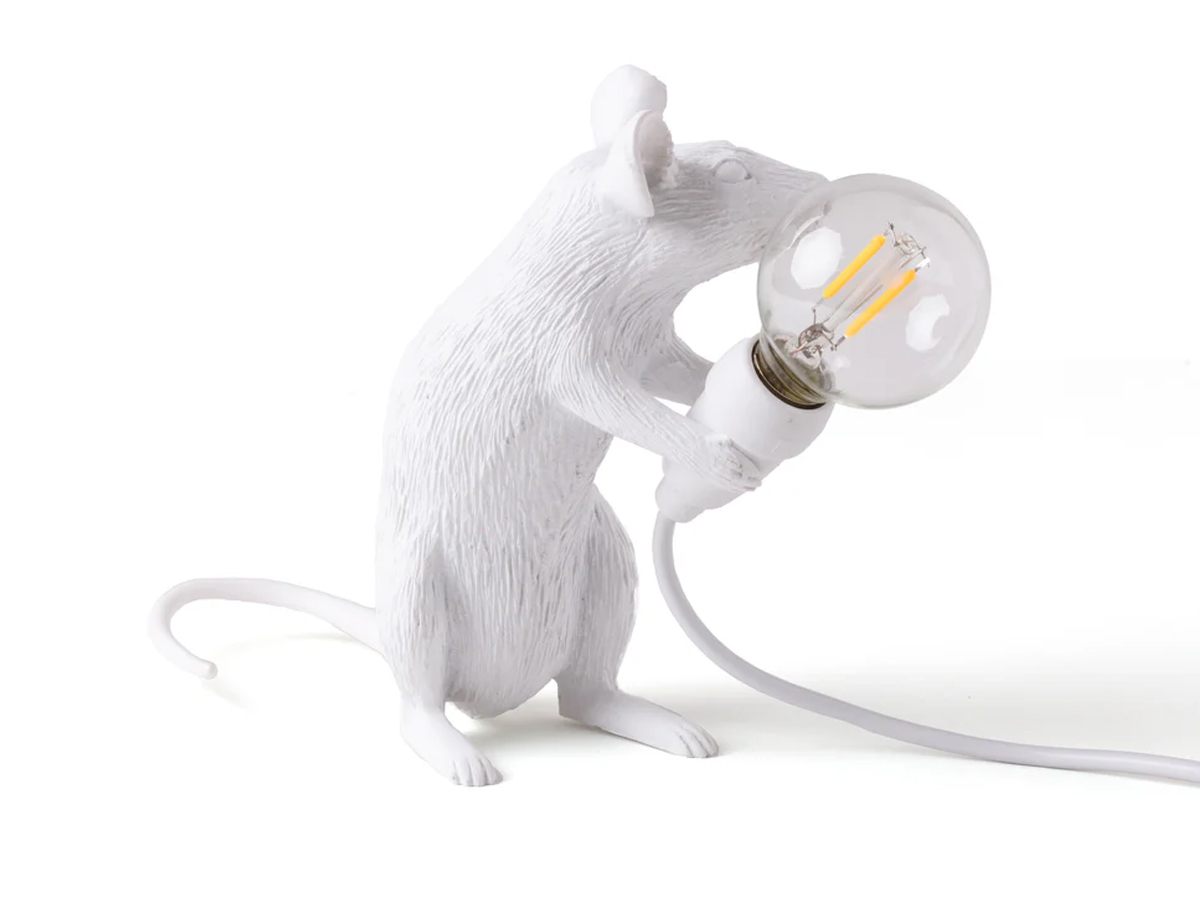Светильник Mouse Mac сидящий USB