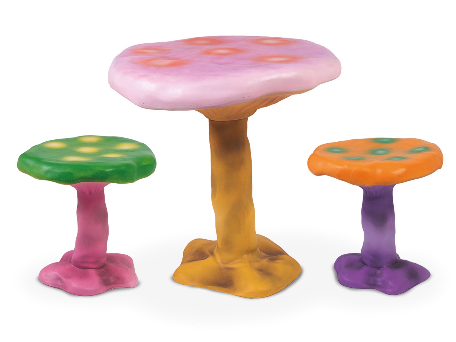 Табурет Amanita Stool Green