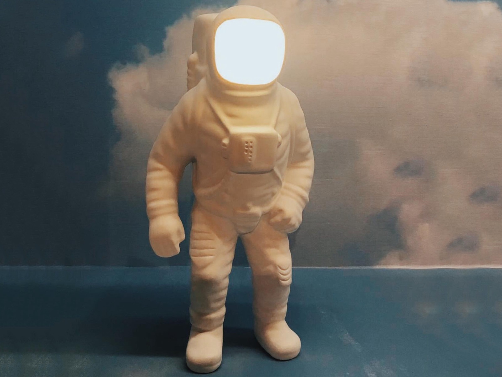 Настольная лампа Flashing Starman