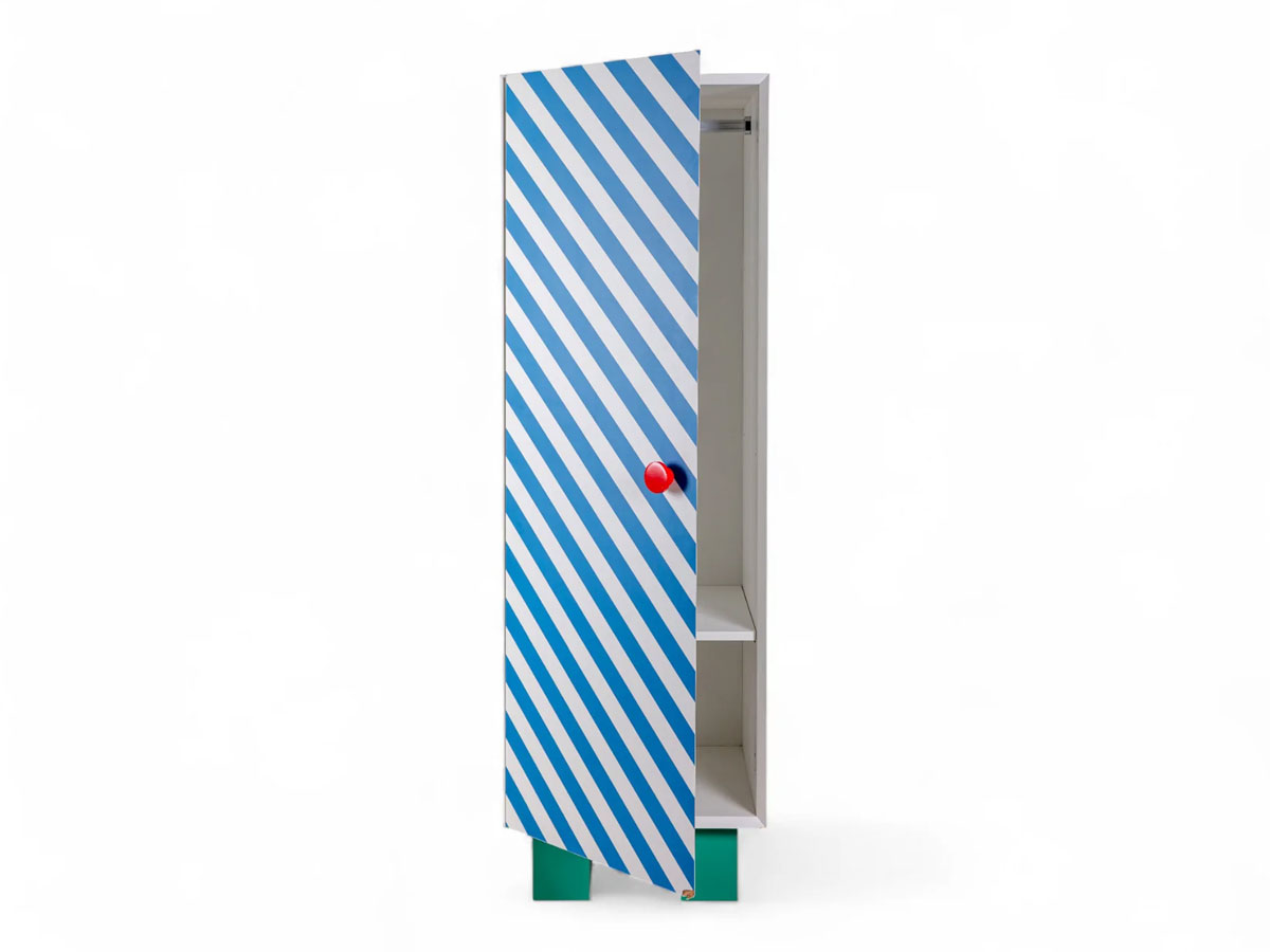 Шкаф Supercloset Blue полоса