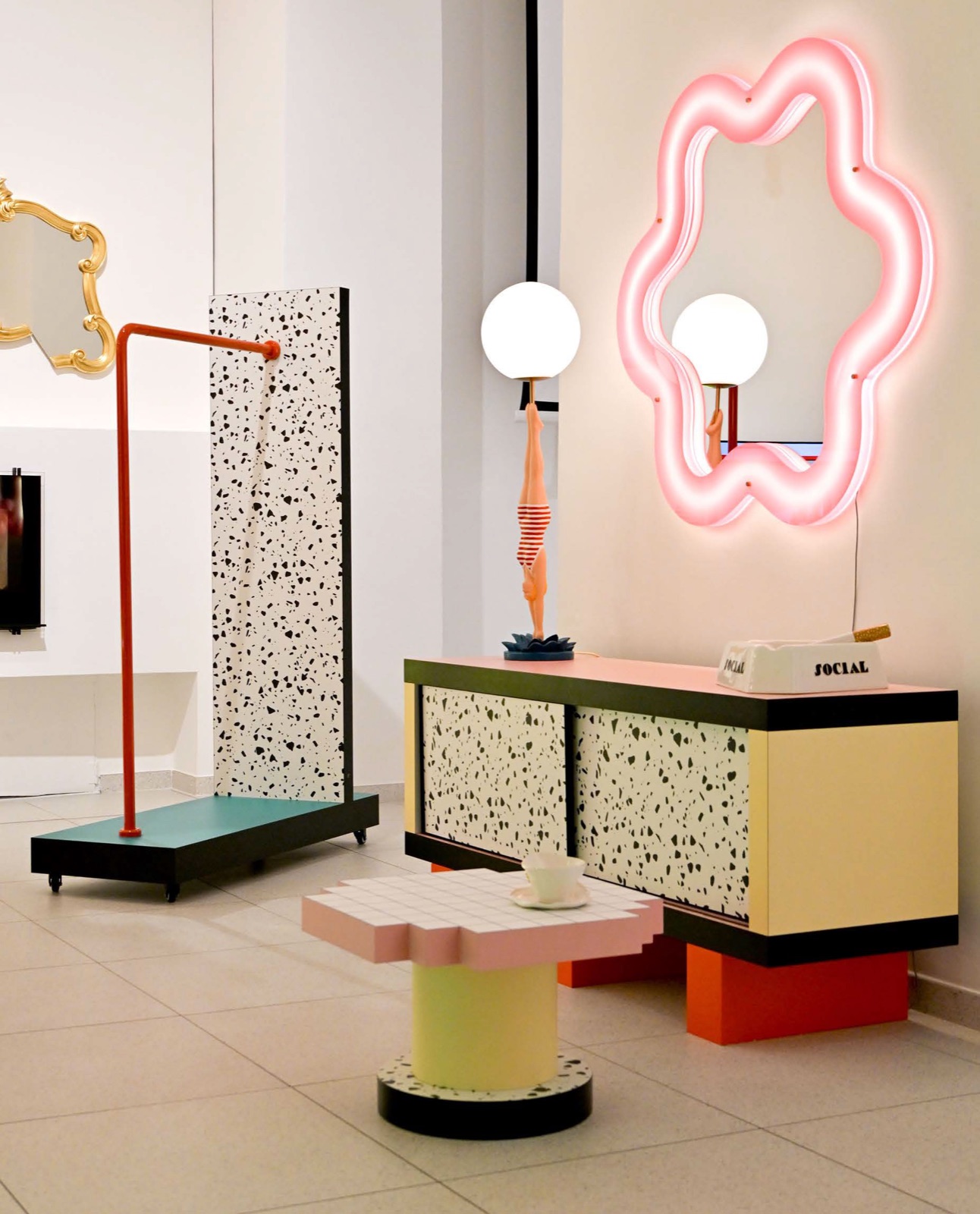 Вешалка Superstender Terrazzo