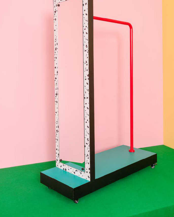 Вешалка Superstender Terrazzo