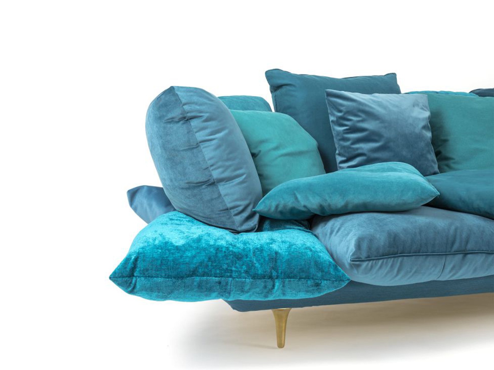 Диван Comfy, бирюзовый