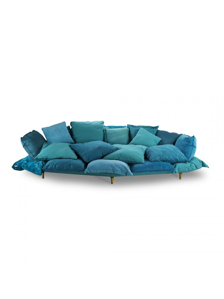 Диван Comfy, бирюзовый