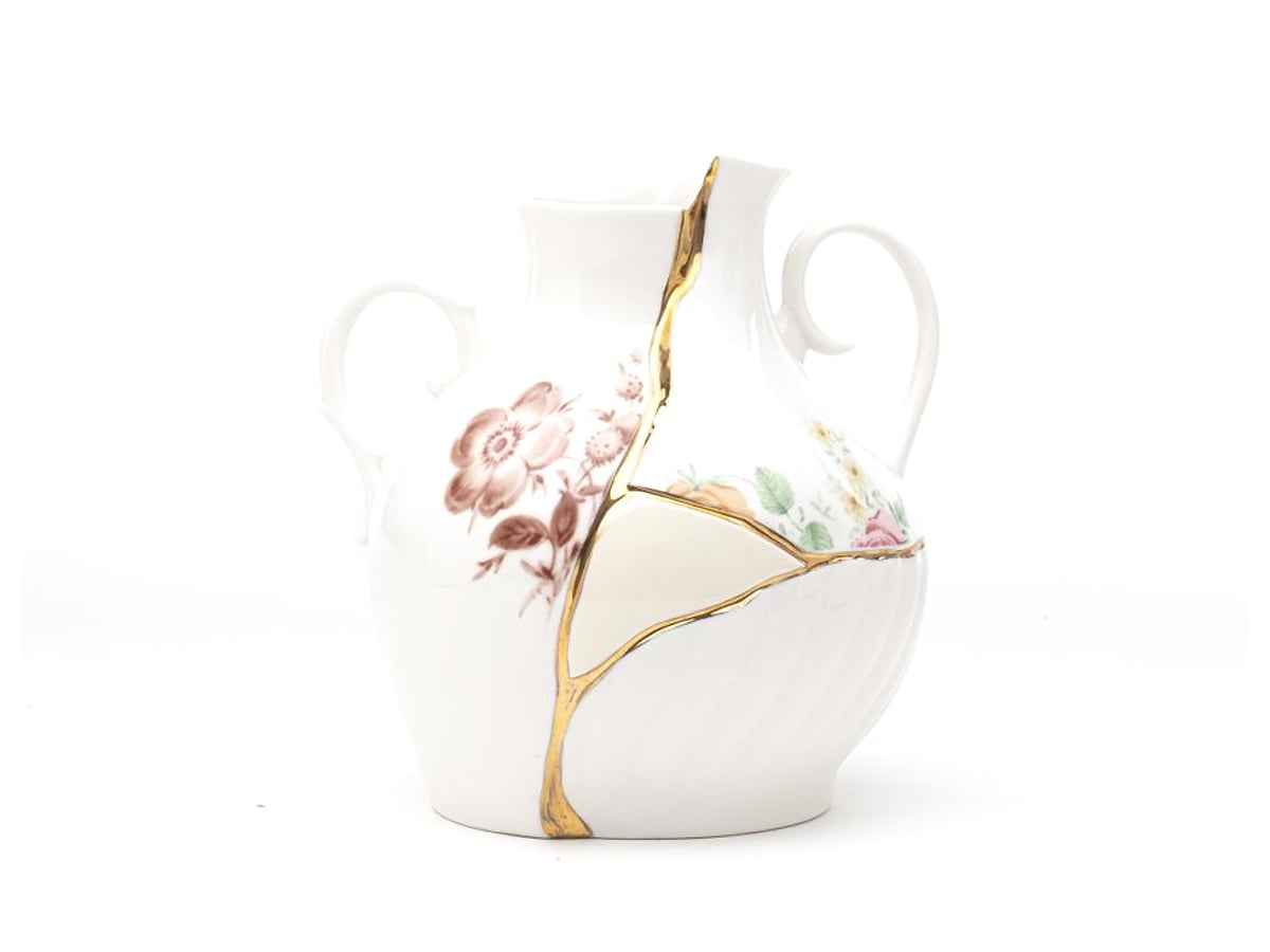 Ваза Kintsugi выс. 19