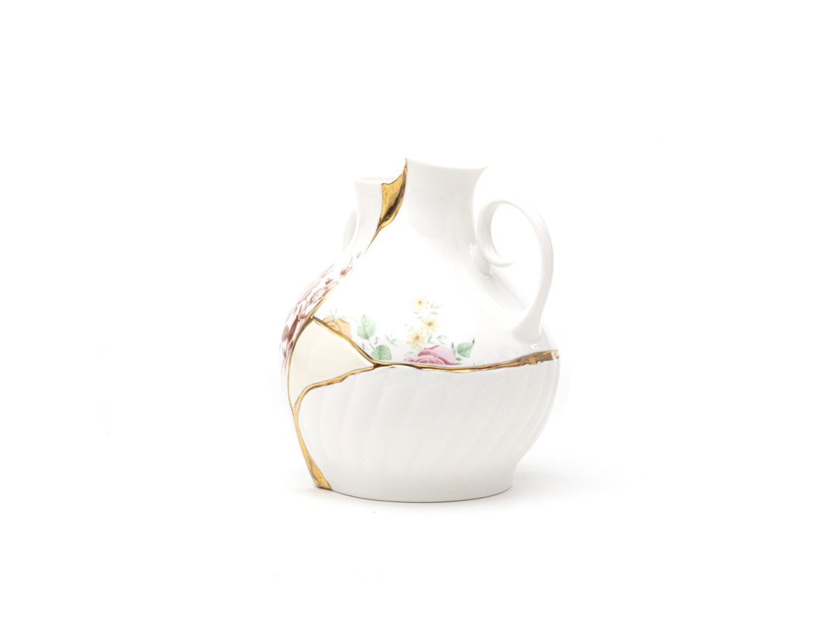 Ваза Kintsugi выс. 19