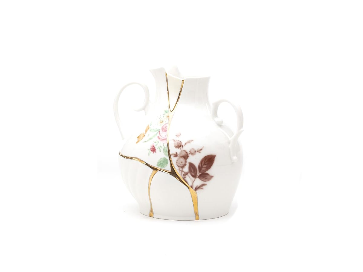 Ваза Kintsugi выс. 19
