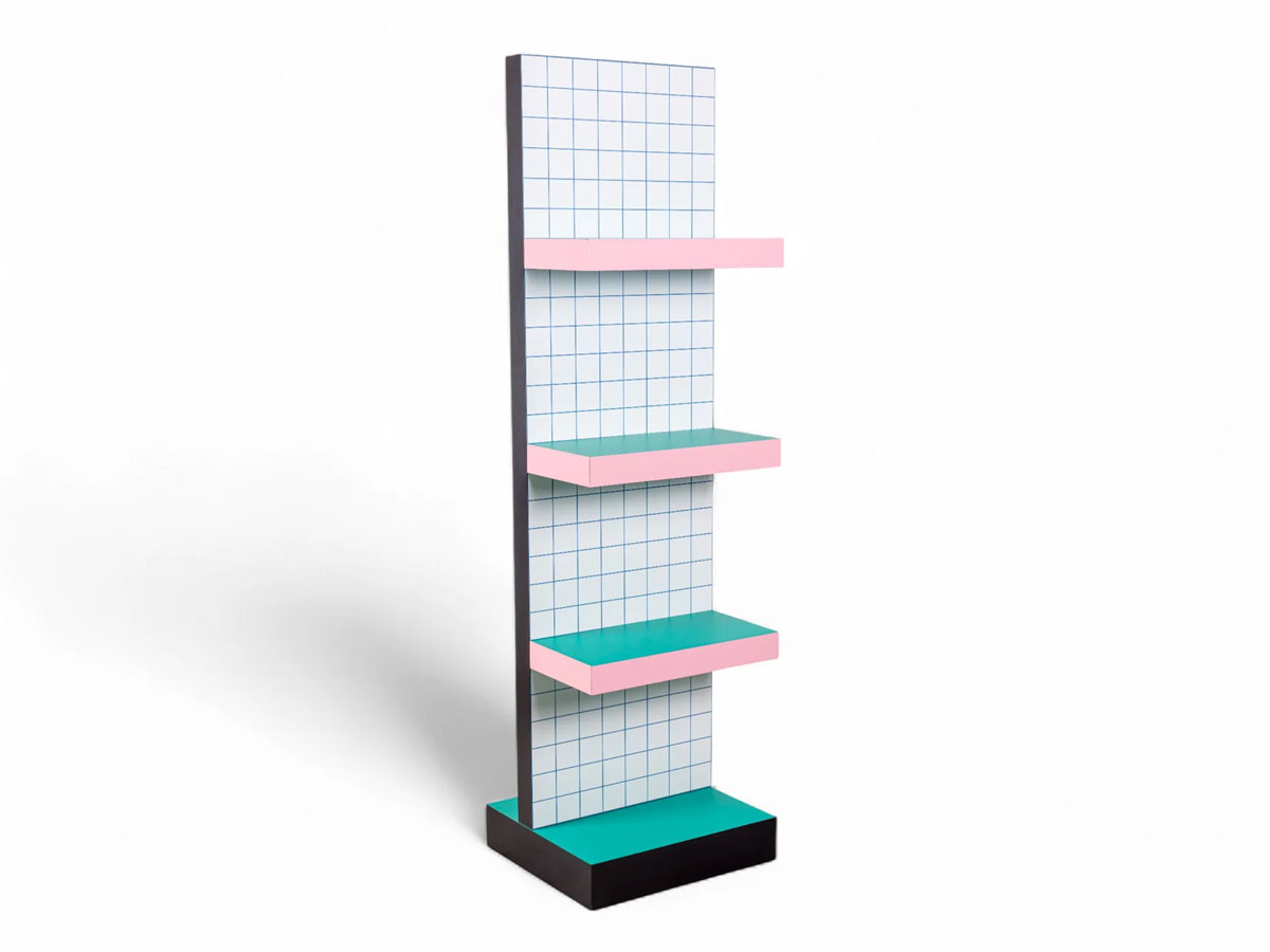 Стеллаж Supershelf Blue клетка