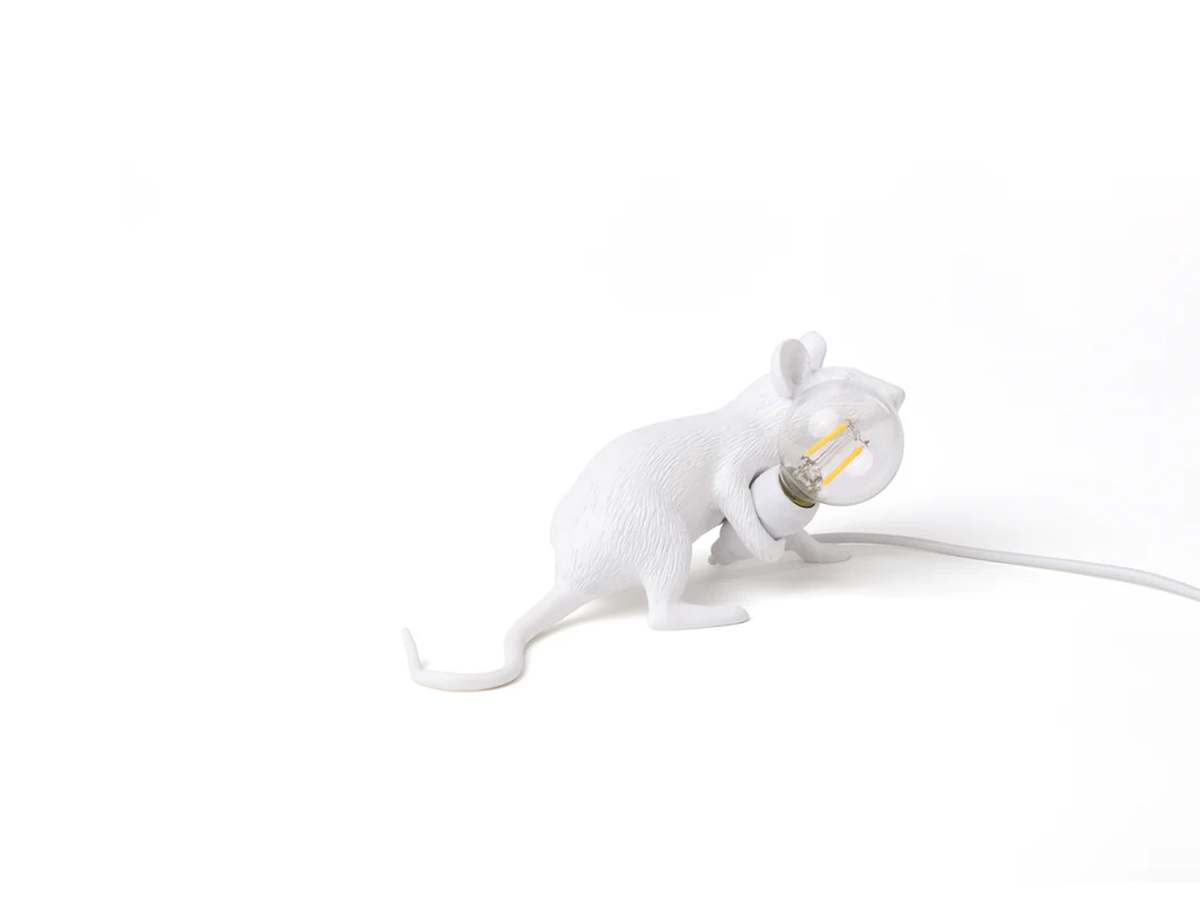 Настольная лампа Mouse Lying Down USB