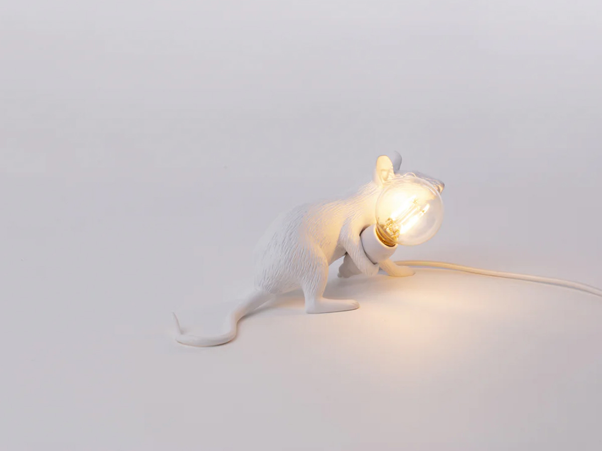 Настольная лампа Mouse Lying Down USB