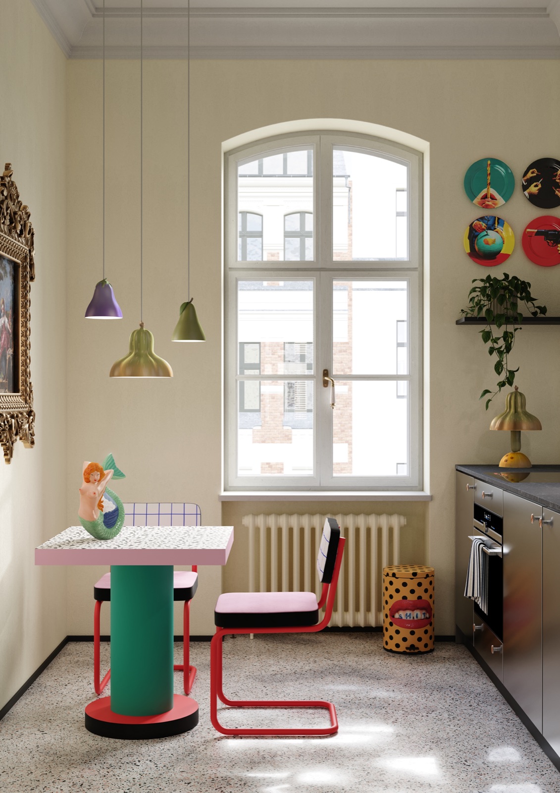 Стол Superlounge Terrazzo