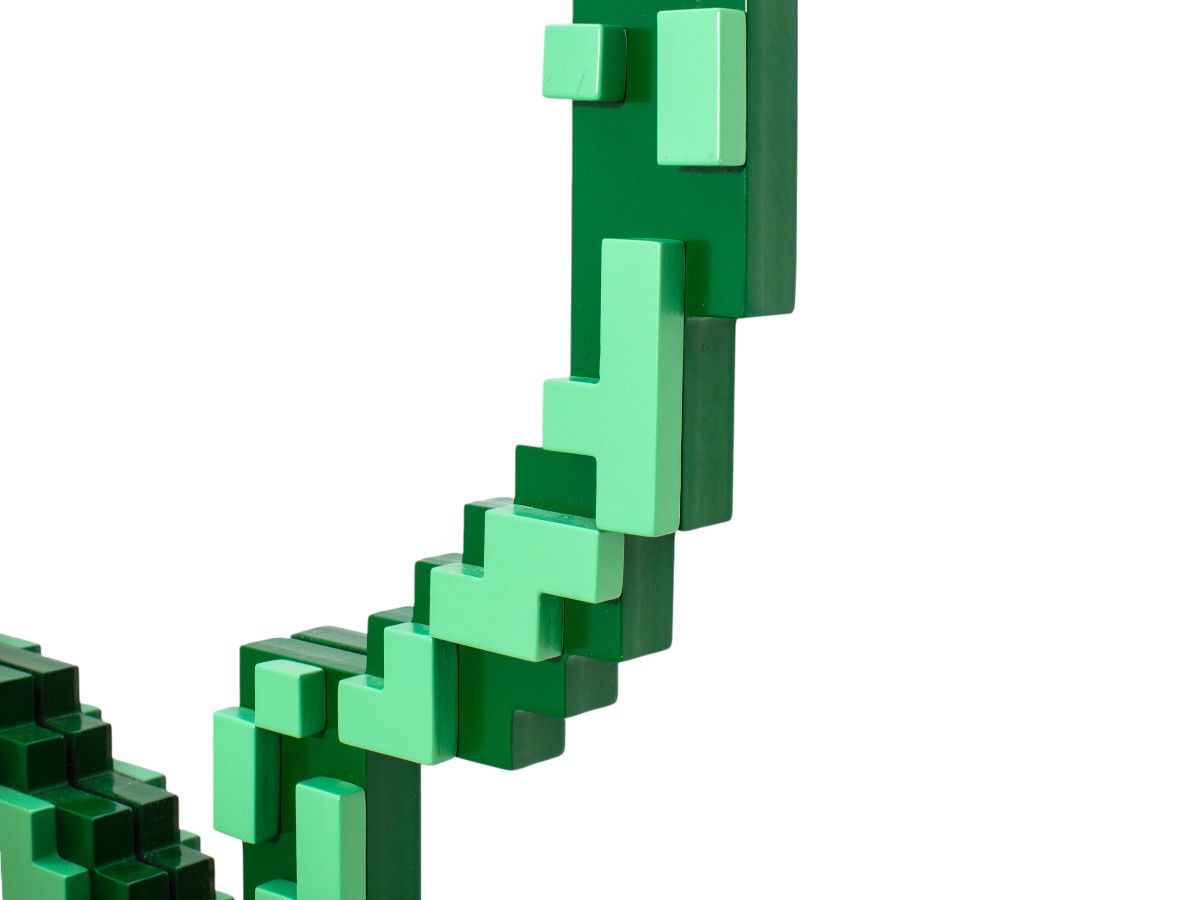 Зеркало Pixel, Messaggio