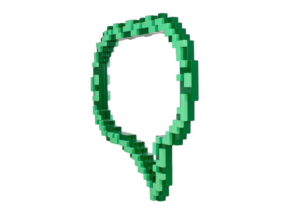 Зеркало Pixel, Messaggio