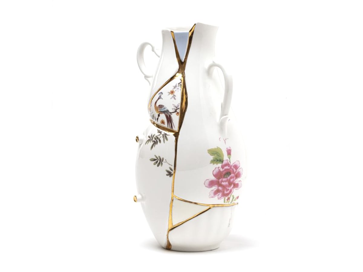 Ваза Kintsugi выс. 32