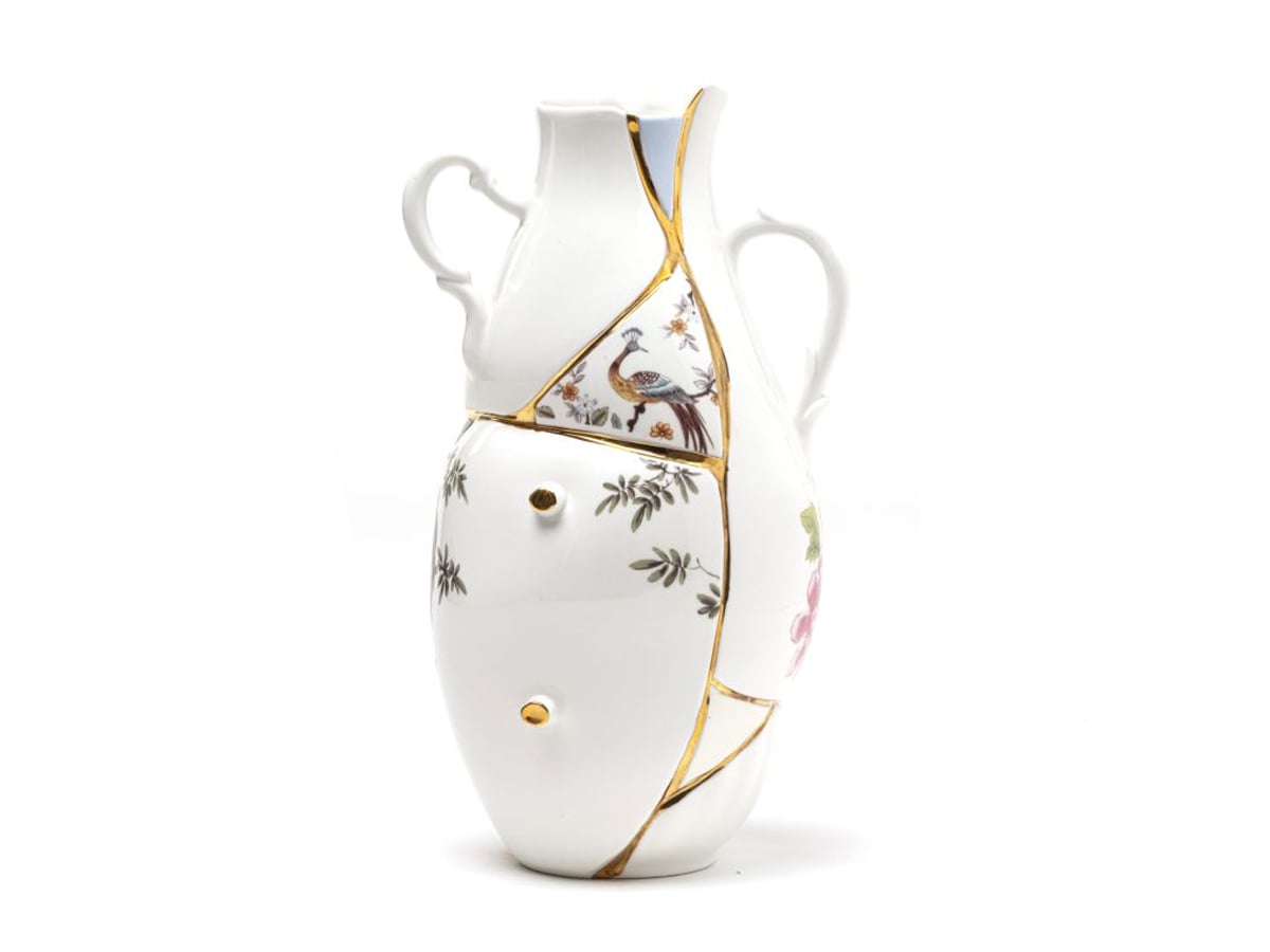 Ваза Kintsugi выс. 32
