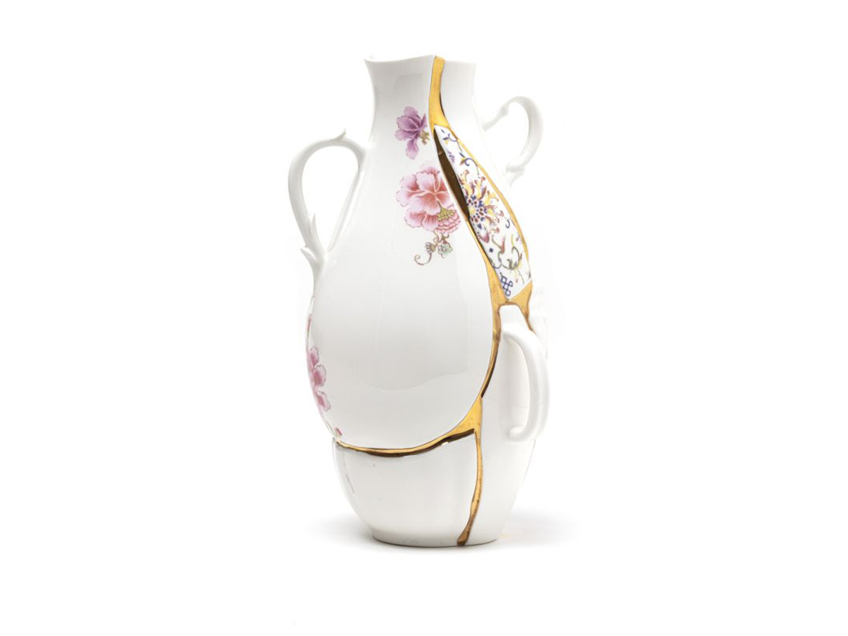 Ваза Kintsugi выс. 32