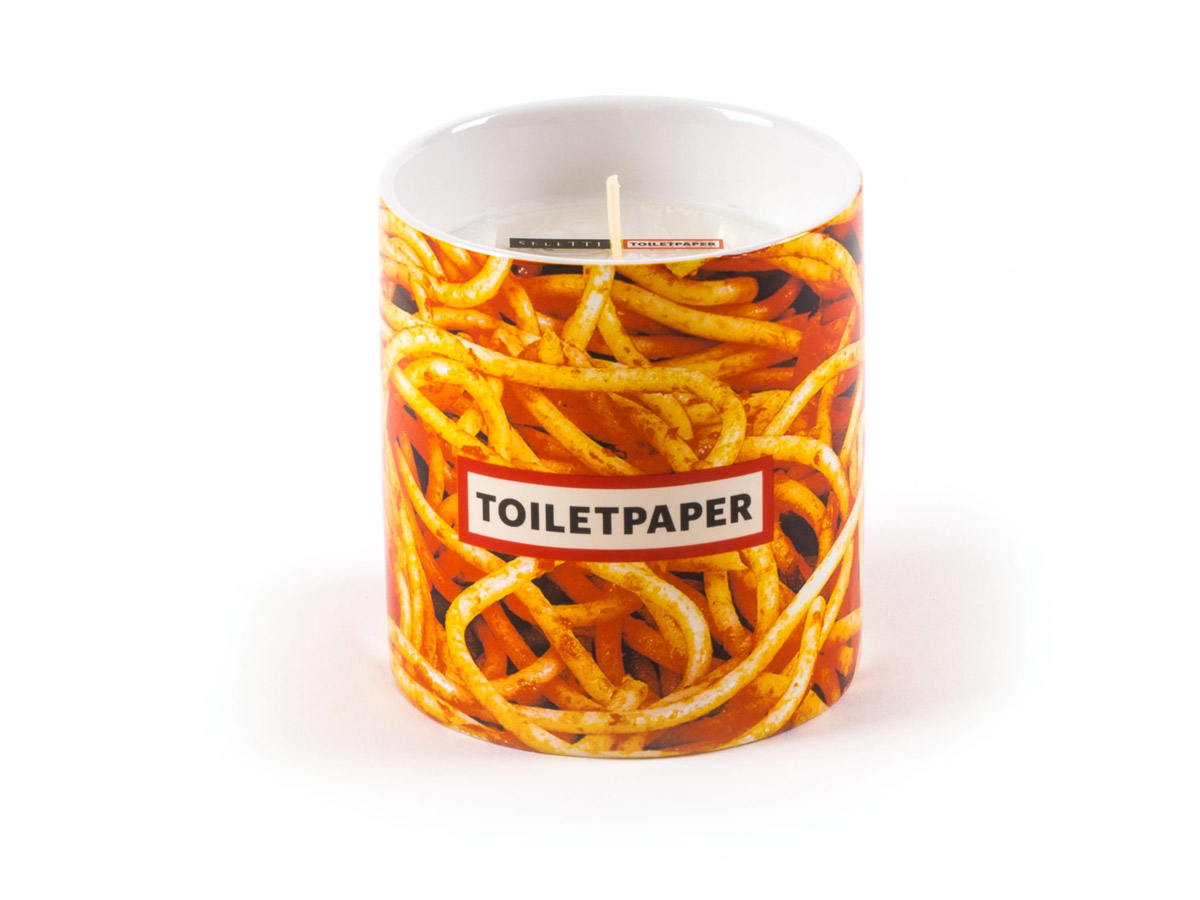 Свеча Toilet Paper Spaghetti