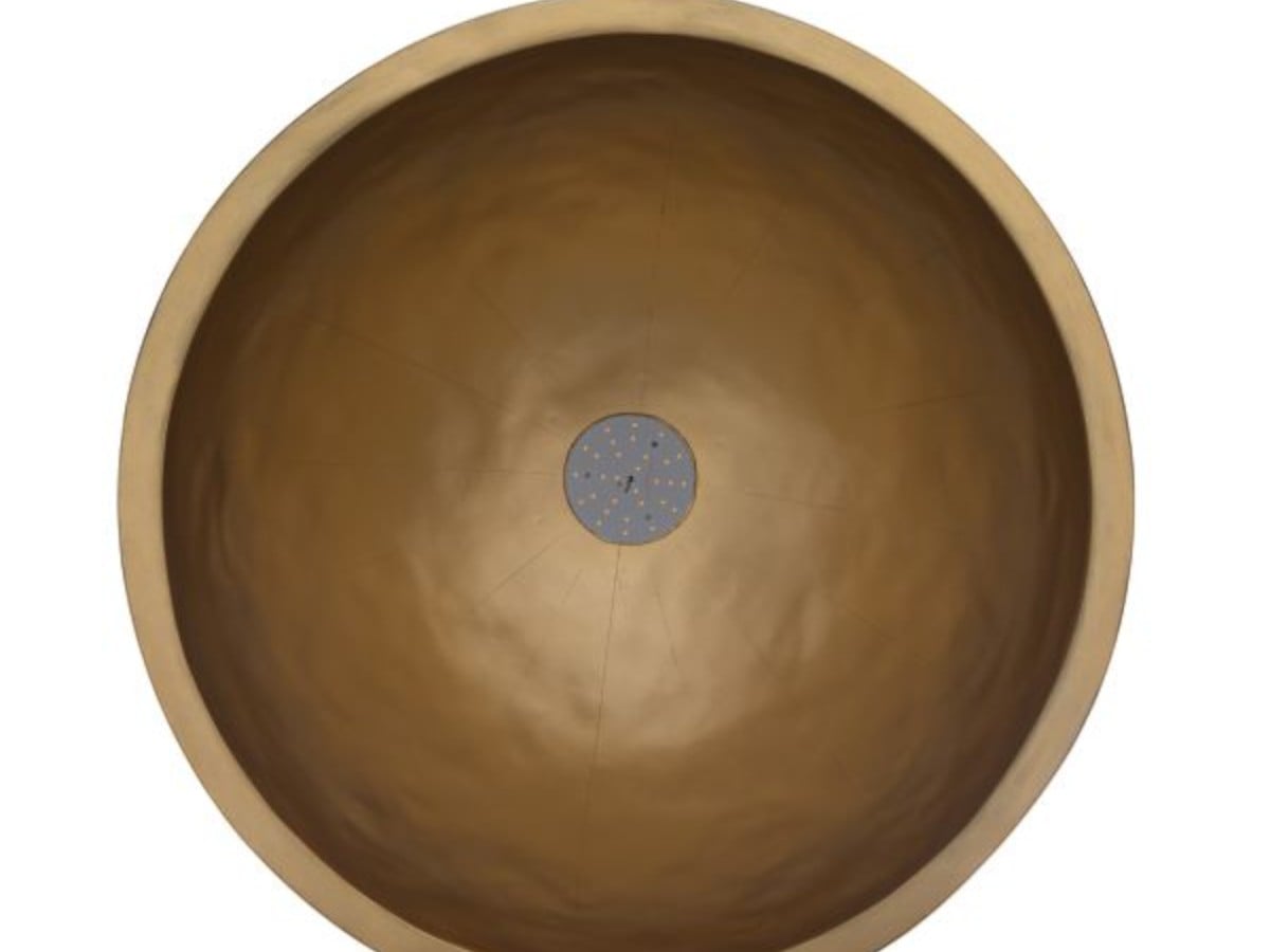 Потолочный светильник Cupolone Forty-five, серый