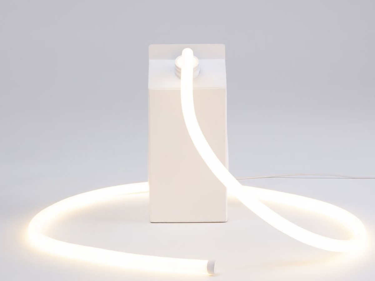 Настольная лампа Daily Glow Milk