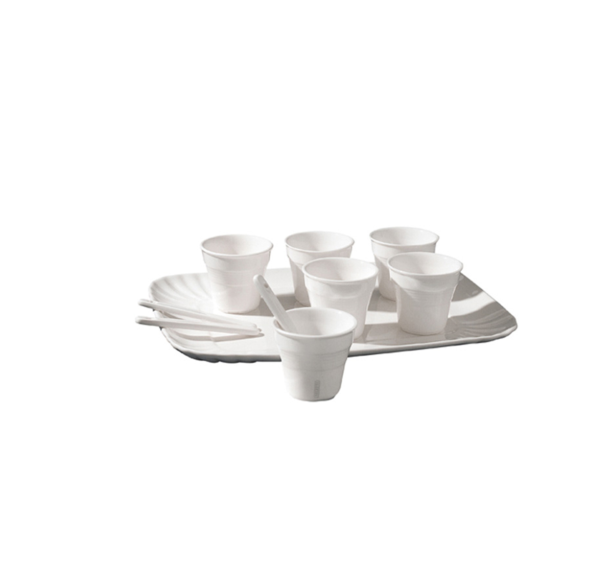 Набор Estetico Quotidiano 6 Coffee Cup Tray, подарочное издание