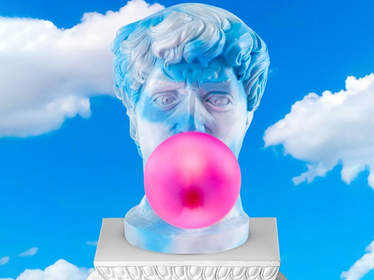 Настольная лампа Wonder Cloud