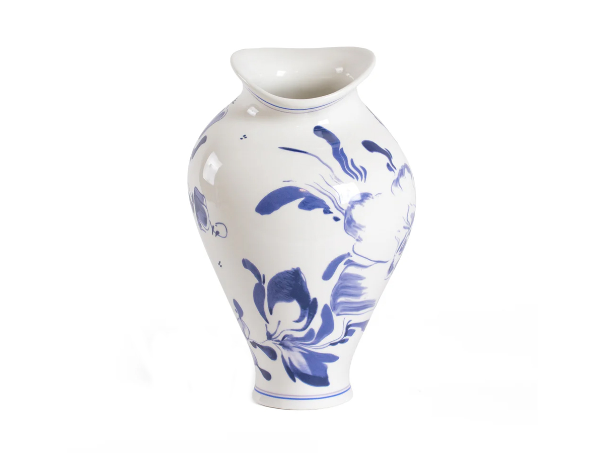 Ваза Classics on acid, Floral Delft
