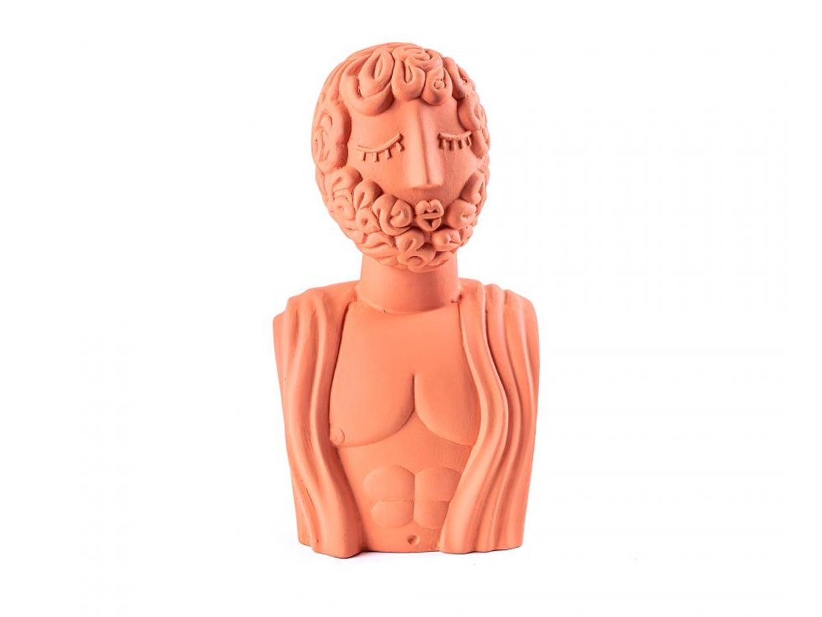 Бюст Magna Graecia Man