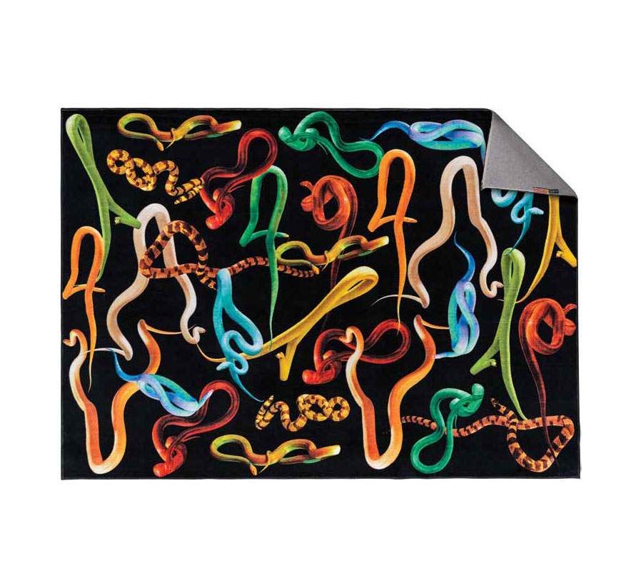 Ковёр Toiletpaper Snakes