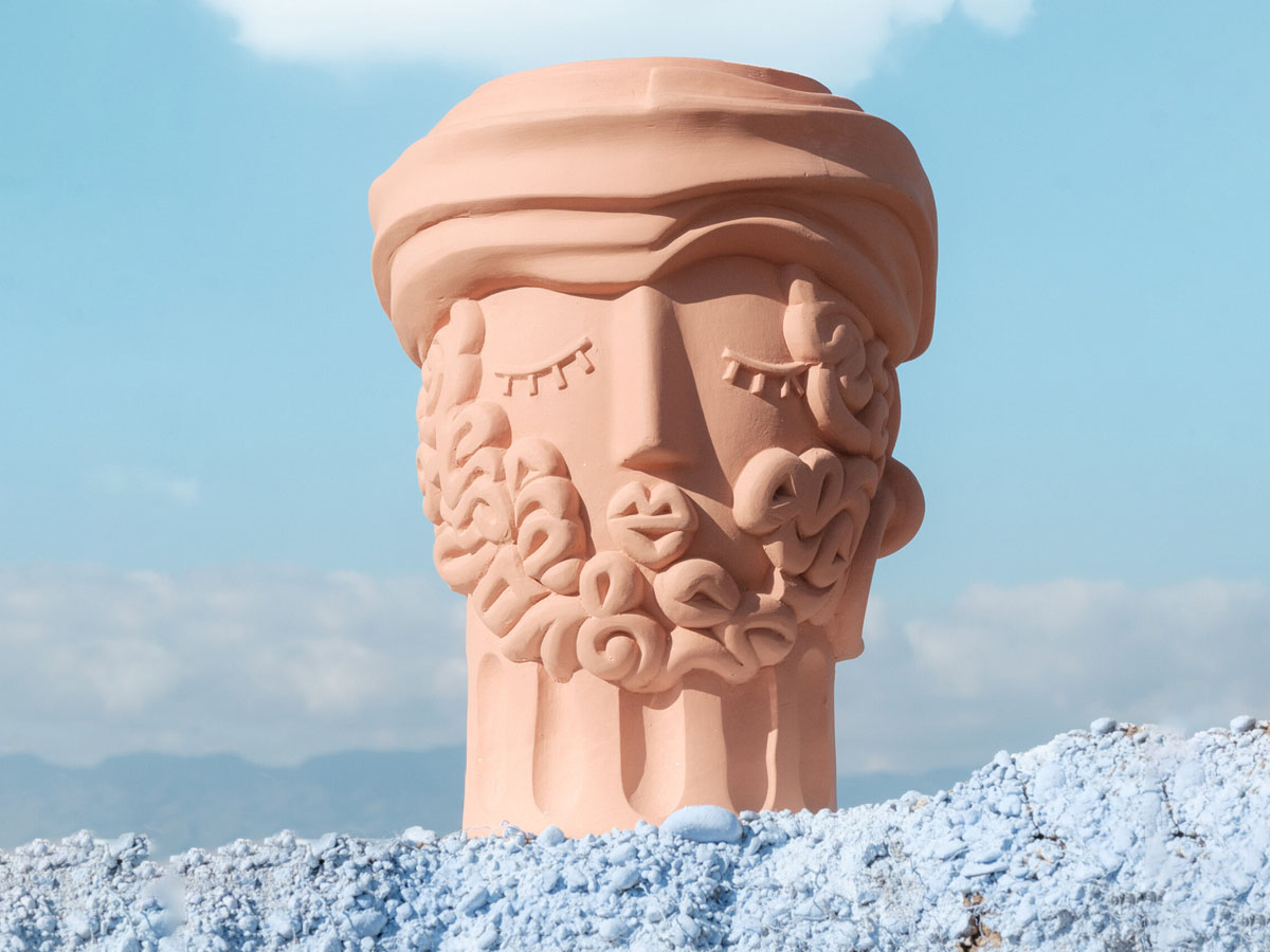 Ваза Magna Graecia, Man