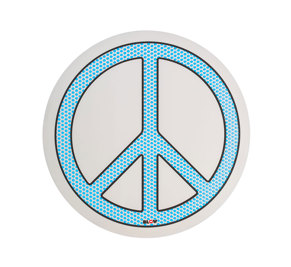 Зеркало Job, Blow Peace настенное
