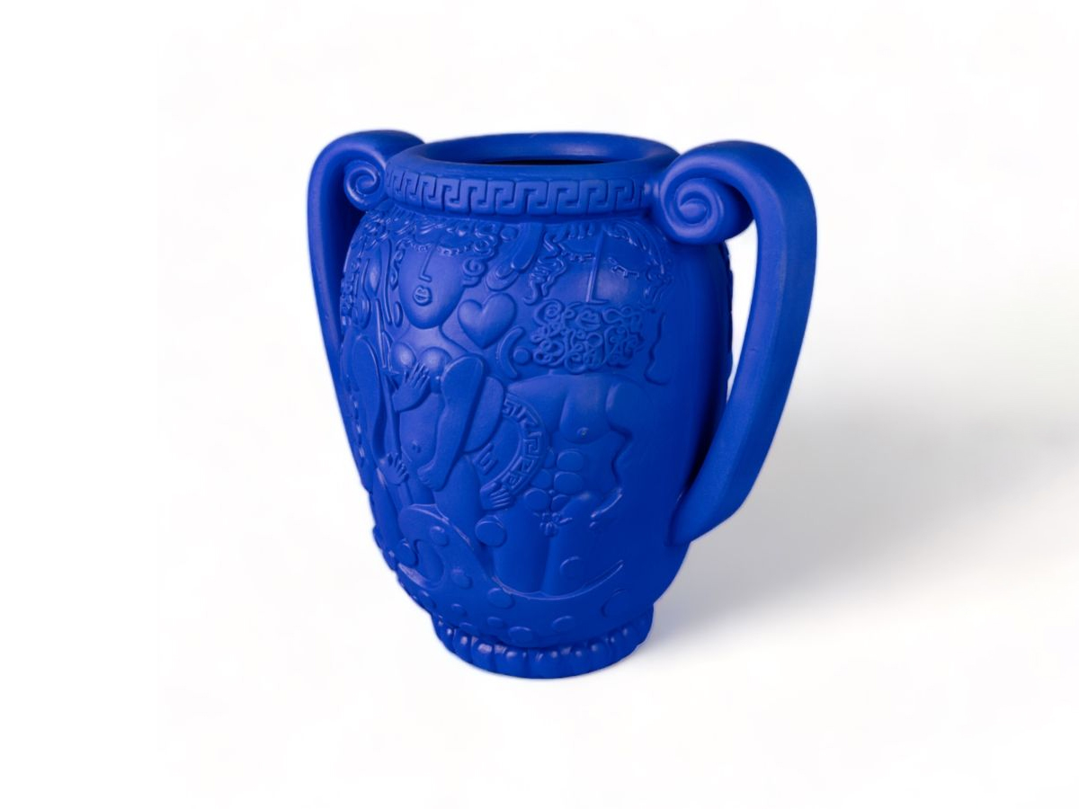Амфора Magna Graecia, синяя