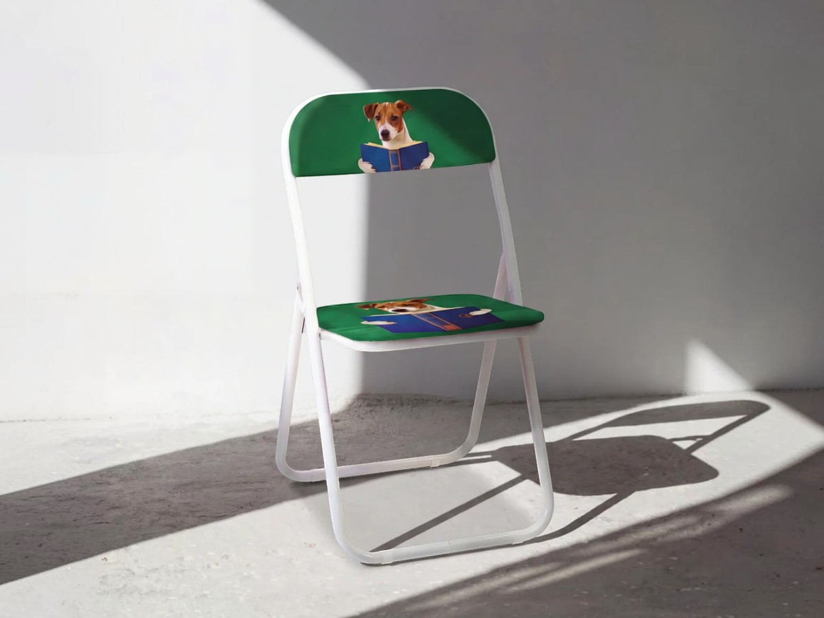Складной стул Toiletpaper Pets, Cane nerd
