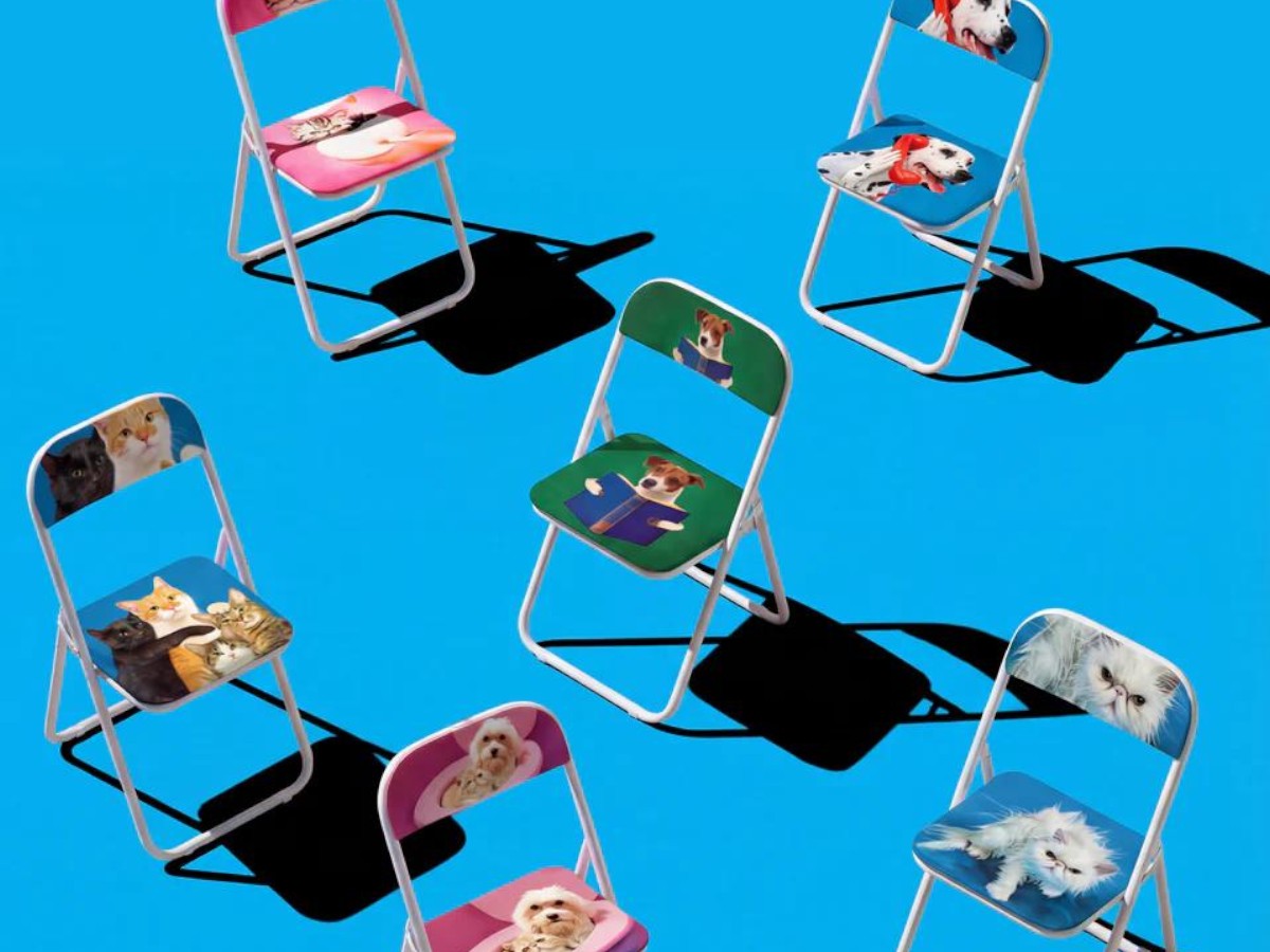 Складной стул Toiletpaper Pets, Policatti