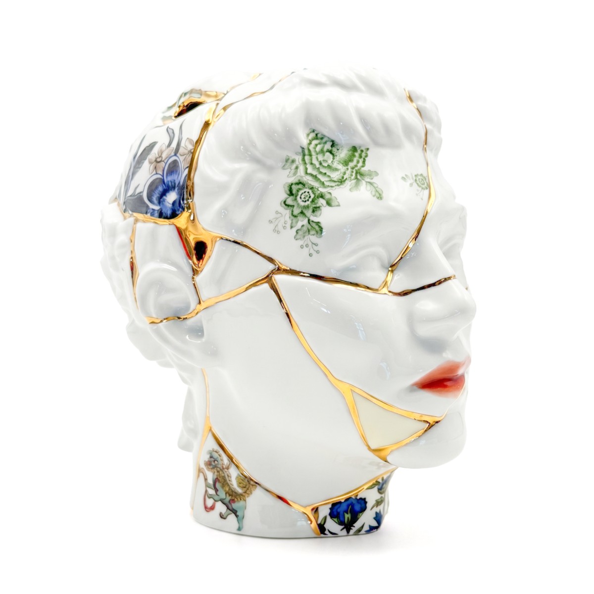 Ваза Kintsugi Head, Lui