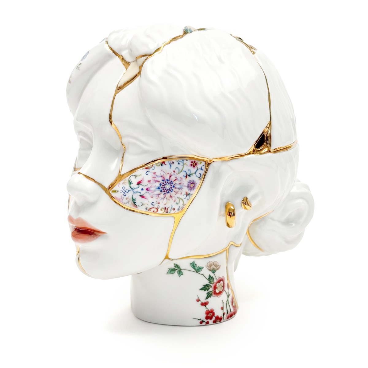 Ваза Kintsugi Head, Lei